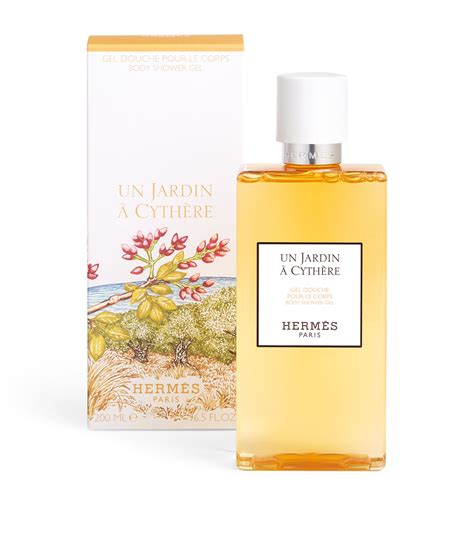 hermes shower gel for women